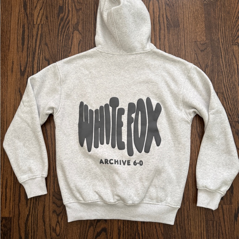 White Fox Boutique Gray Hoodie 6.0 Light Gray XXS/XS